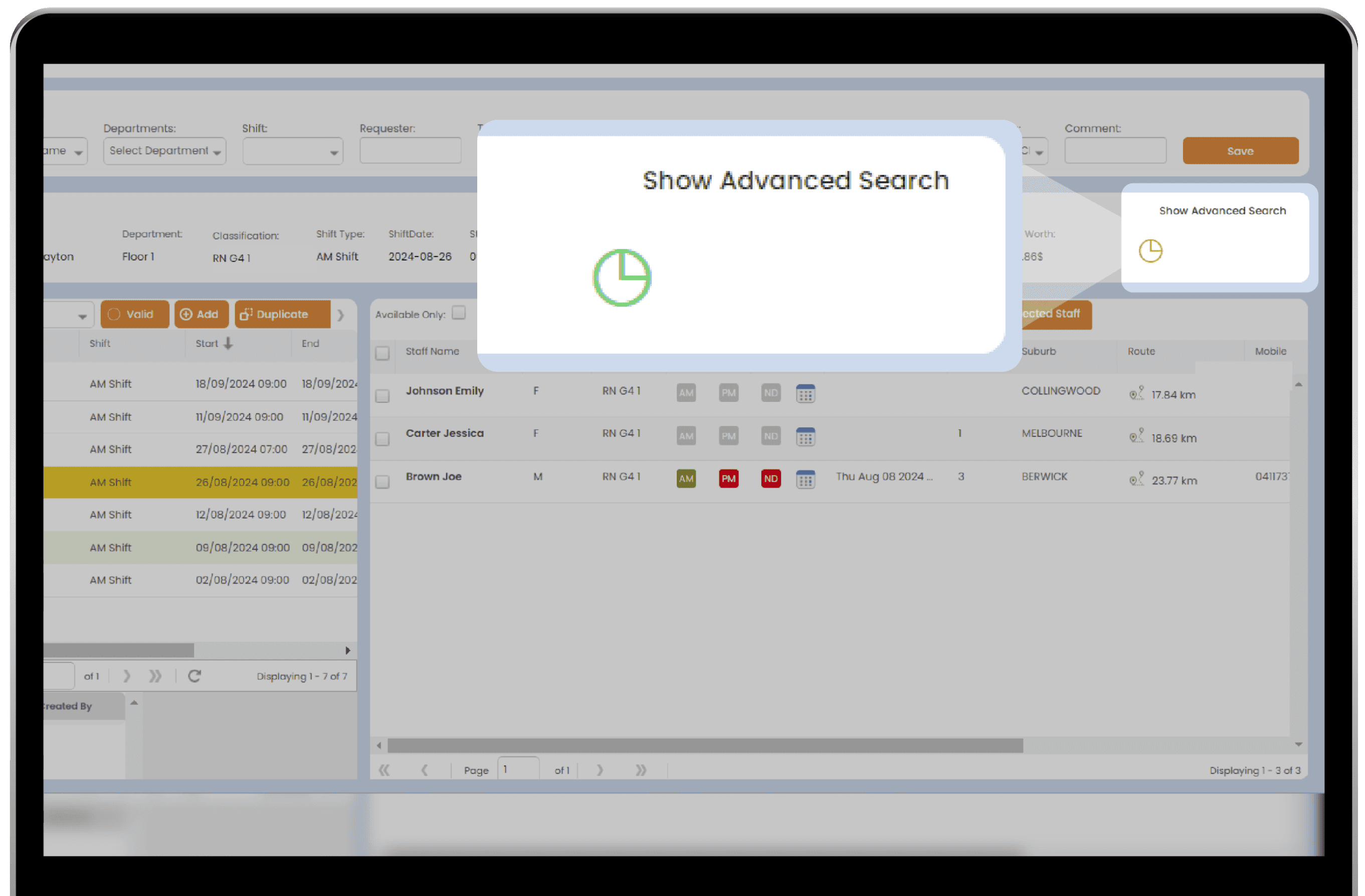 binkunda user interface