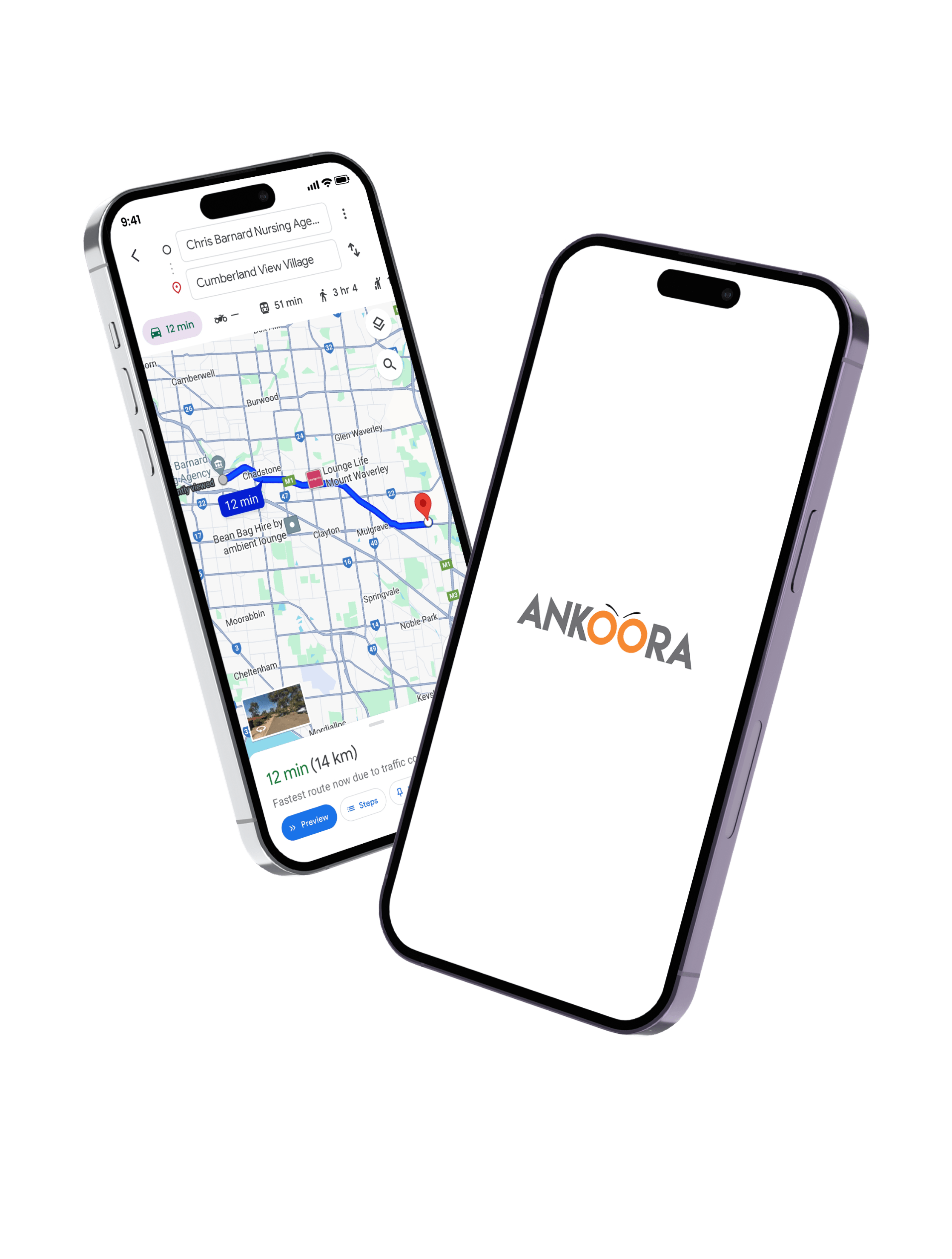 Ankoora mobile view
