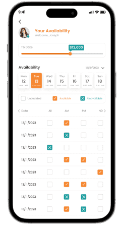 screenshot of ankoora app