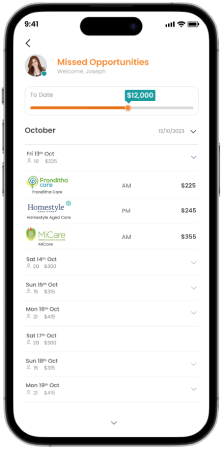 screenshot of ankoora app