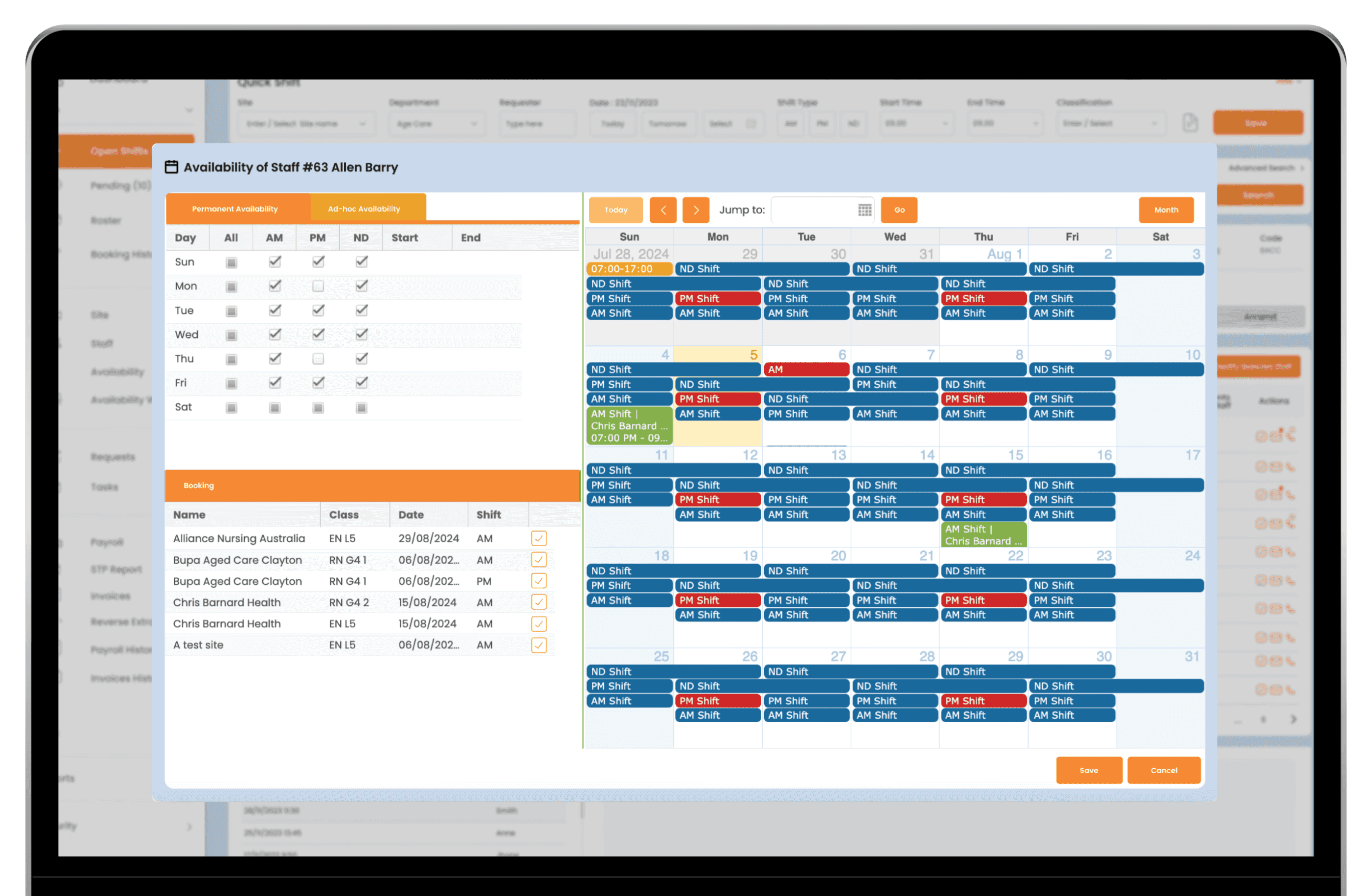 binkunda user interface