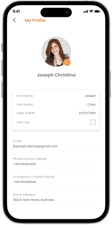 screenshot of ankoora app