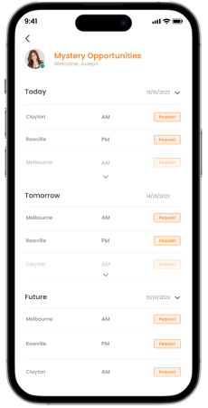 screenshot of ankoora app