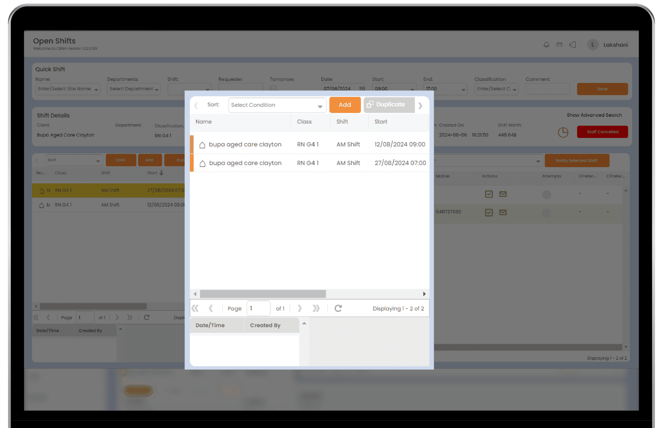 binkunda user interface
